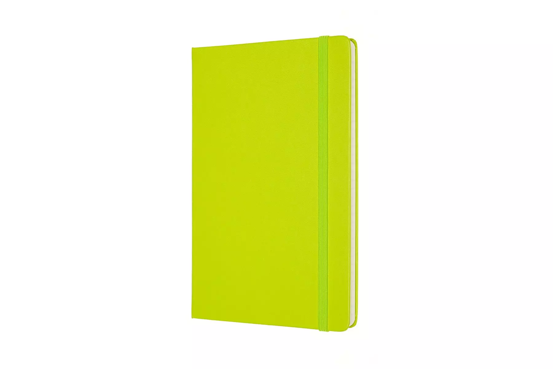 Een Moleskine Ruled Hard Cover Notebook Large Lemon Green koop je bij Moleskine.nl